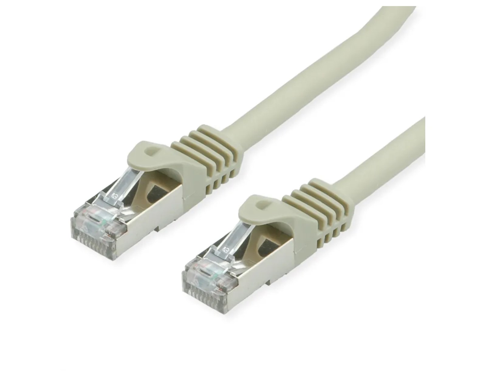 Roline VALUE S/FTP mrežni kabel oklopljeni Cat.7, 500MHz, sivi, 0.5m