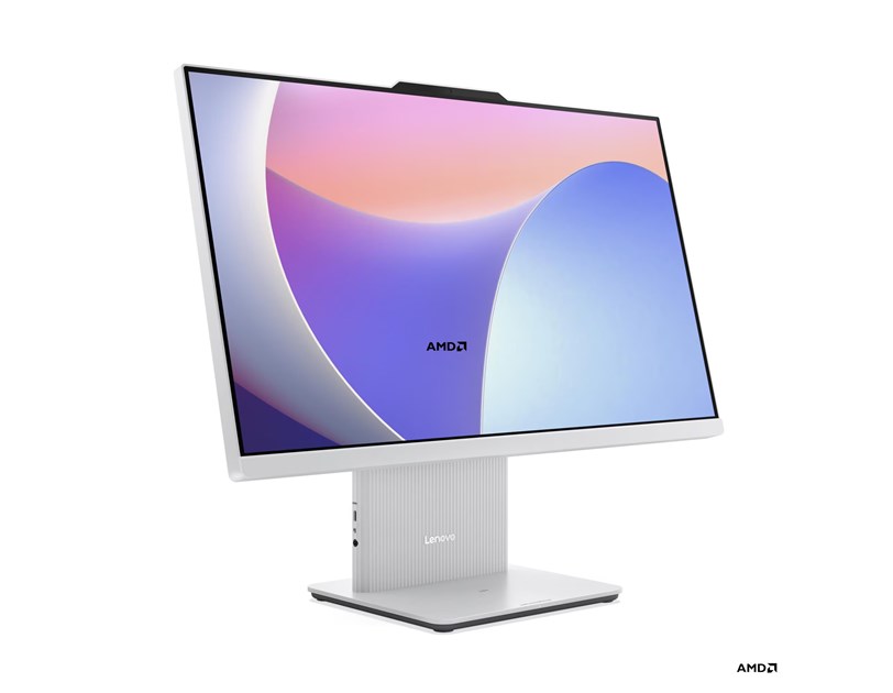 Lenovo IdeaCentre AiO 24ARR9 AMD Ryzen 3 7335U 23.8inch FHD 16GB 1TB AMD Radeon 660M Graphics WLAN Wrls KBD+Mouse + Win 11 Pro + Cloud Grey 2Y(F0HR000HSC)