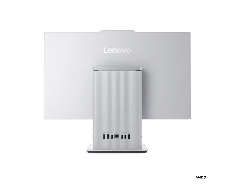 Lenovo IdeaCentre AiO 24ARR9 AMD Ryzen 3 7335U 23.8inch FHD 16GB 1TB AMD Radeon 660M Graphics WLAN Wrls KBD+Mouse + Win 11 Pro + Cloud Grey 2Y(F0HR000HSC)