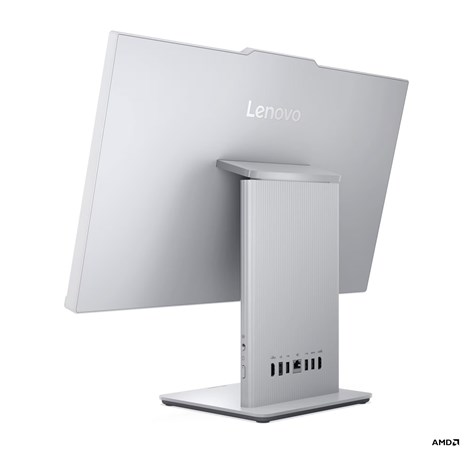 Lenovo IdeaCentre AiO 24ARR9 AMD Ryzen 3 7335U 23.8inch FHD 16GB 1TB AMD Radeon 660M Graphics WLAN Wrls KBD+Mouse + Win 11 Pro + Cloud Grey 2Y(F0HR000HSC)