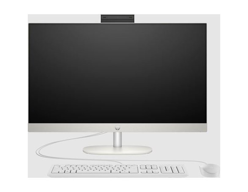 HP AiO 27-cr0050ny 27" FHD, Ryzen 5 7520U, 16GB DDR5, 1TB SSD, Radeon, WiFi/BT+ Win 11 Pro + 3Y, bijela boja