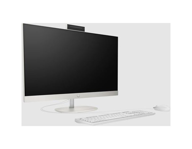 HP AiO 27-cr0050ny 27" FHD, Ryzen 5 7520U, 16GB DDR5, 1TB SSD, Radeon, WiFi/BT+ Win 11 Pro + 3Y, bijela boja