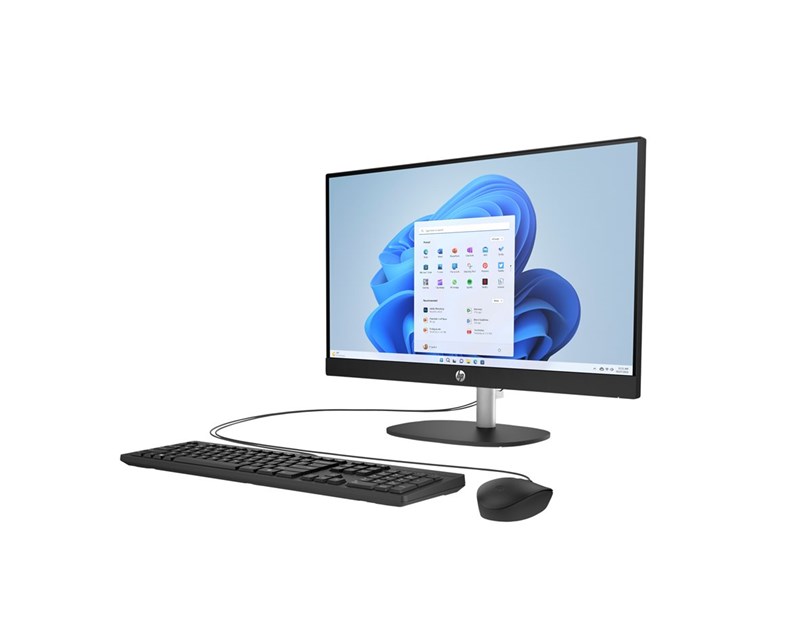 HP AiO 24-cr0048ny 23.8" FHD, Ryzen 5 7520U, 16GB DDR5, 512GB SSD, Radeon, WiFi/BT+ Win 11 Pro + 3Y