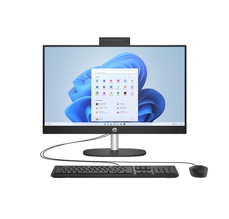 HP AiO 24-cr0048ny 23.8" FHD, Ryzen 5 7520U, 16GB DDR5, 512GB SSD, Radeon, WiFi/BT+ Win 11 Pro + 3Y