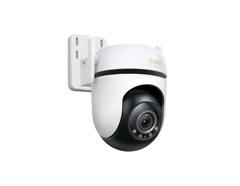 TP-Link Tapo C530WS kamera 3K 5MP(2880×1620) H.264, 360° /130° Pan/Tilt, Starlight-Color Night Vision, microSD, dvosmjerni audio, detekcija pokreta, vodootporna IP66, Wi-Fi, Tapo app