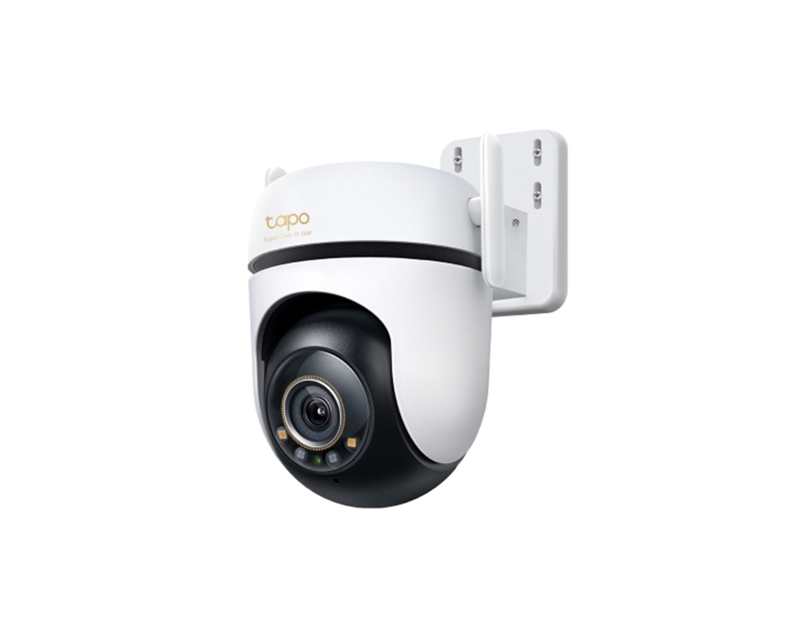 TP-Link Tapo C530WS kamera 3K 5MP(2880×1620) H.264, 360° /130° Pan/Tilt, Starlight-Color Night Vision, microSD, dvosmjerni audio, detekcija pokreta, vodootporna IP66, Wi-Fi, Tapo app