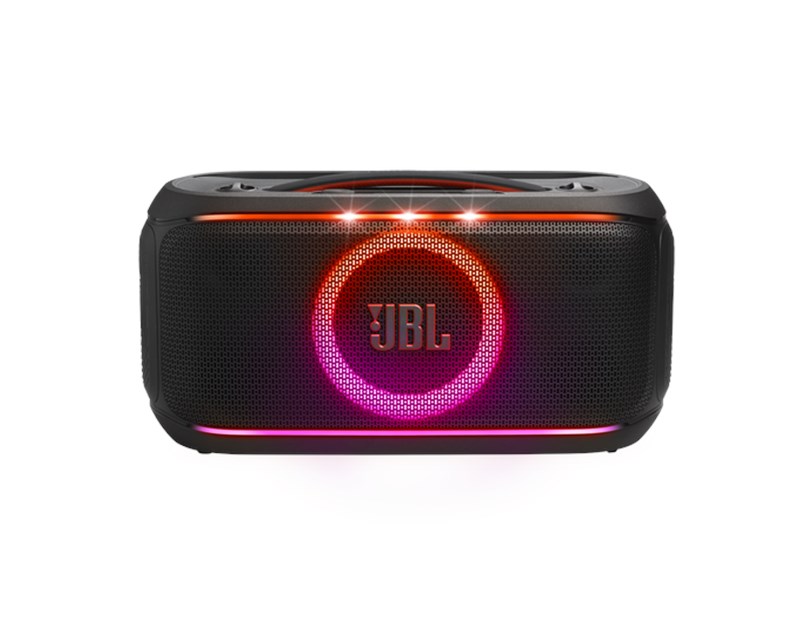 JBL PARTYBOX On-the-Go 2 Prijenosni bežični bluetooth zvučnik velike snage 100W, Bluetooth, RGB osvjetljenje, crni