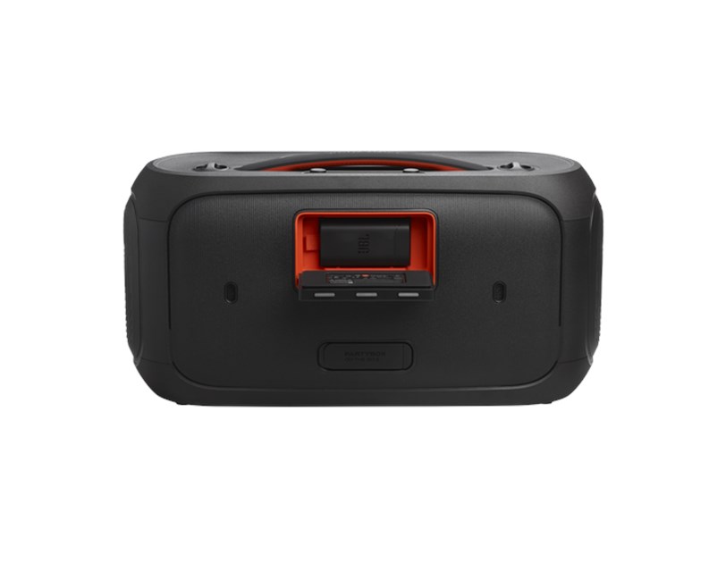 JBL PARTYBOX On-the-Go 2 Prijenosni bežični bluetooth zvučnik velike snage 100W, Bluetooth, RGB osvjetljenje, crni