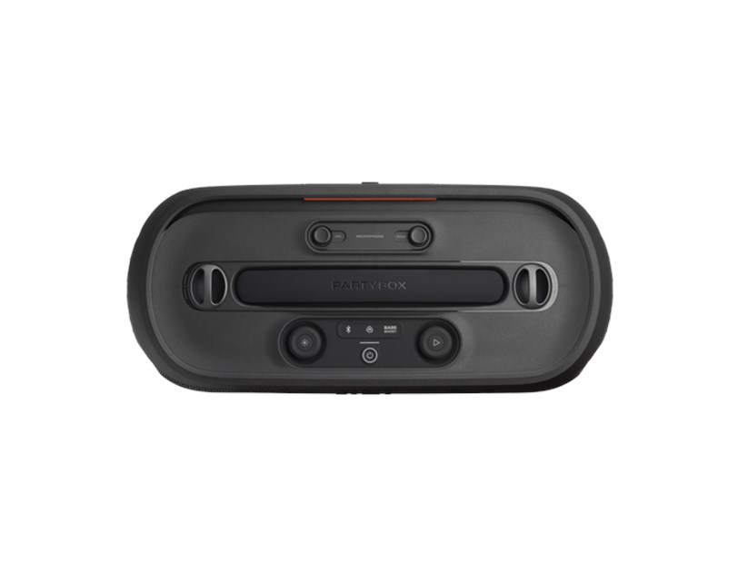 JBL PARTYBOX On-the-Go 2 Prijenosni bežični bluetooth zvučnik velike snage 100W, Bluetooth, RGB osvjetljenje, crni