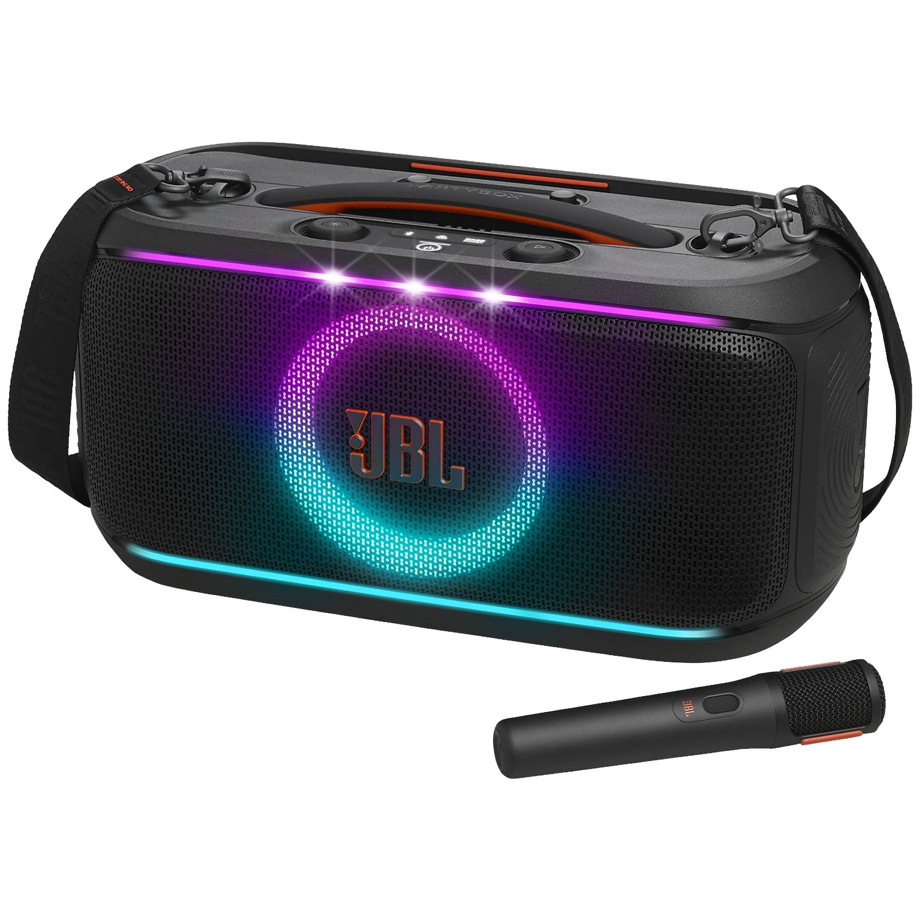 JBL PARTYBOX On-the-Go 2 Prijenosni bežični bluetooth zvučnik velike snage 10...