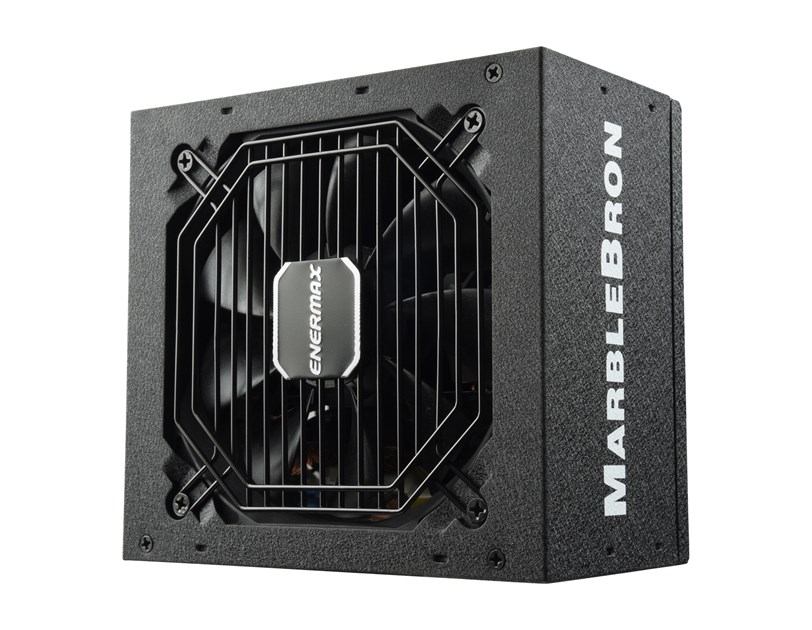 Enermax 650W MarbleBron II, ATX 3.1, 80+ BRONZE, polu-modularno, aktivan PFC, 2×PCIe, 5×SATA, 24-pina, 120mm ventilator