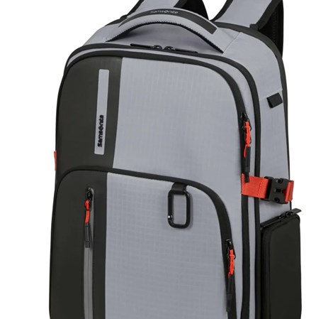 Samsonite ruksak Biz2Go za prijenosnike do 15,6", 22,5 L, sivi