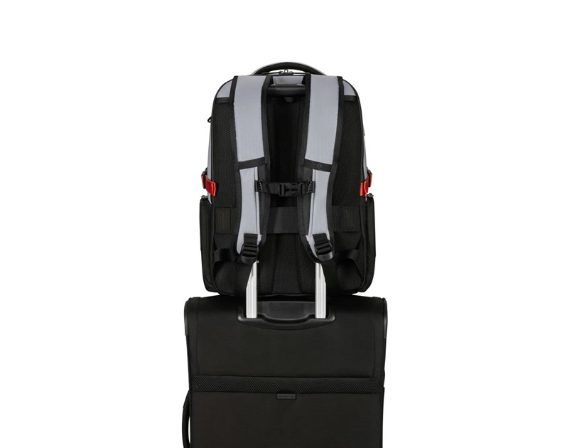 Samsonite ruksak Biz2Go za prijenosnike do 15,6", 22,5 L, sivi