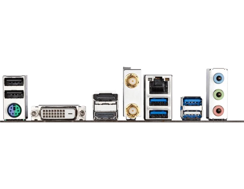 Gigabyte MB A520M DS3H AC, S.AM4, DDR4/4733(OC), PCIe 3.0, G-LAN, HDMI/DP/DVI-D, WiFi, mATX