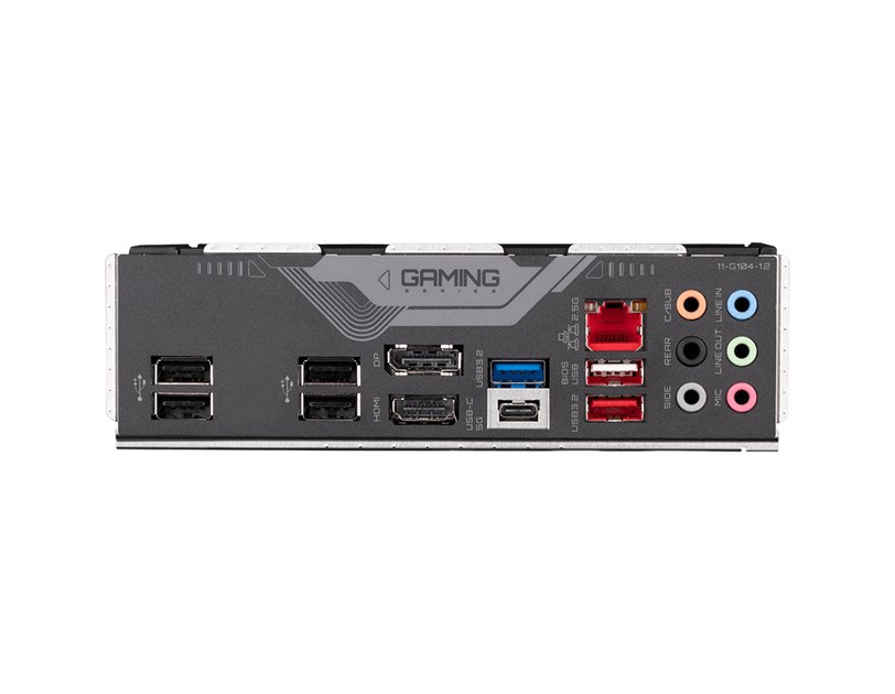 Gigabyte MB B760 GAMING X GEN 5, S.1700, 4xDDR5/5600, PCIe 5.0, 2.5 G-LAN, HDMI/DP, USB-C, ATX