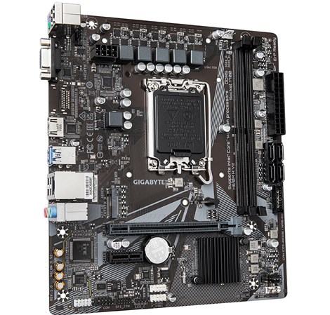 Gigabyte MB H610M H V2 DDR5, S.1700, 2xDDR5/5600, PCIe 4.0, G-LAN, VGA/HDMI, mATX