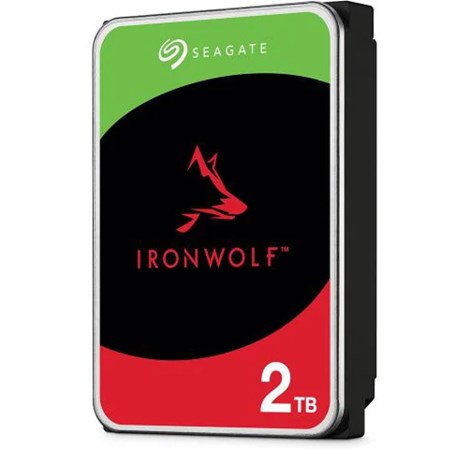 Seagate IronWolf  2TB SATA3, 5400rpm, 256MB cache (ST2000VN003) 