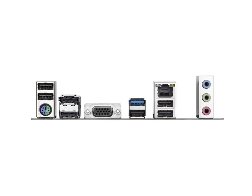 Gigabyte MB H810M S2H, S.1851, 2xDDR5/6400MHz, PCIe 4.0, G-LAN, VGA/HDMI/DP, mATX