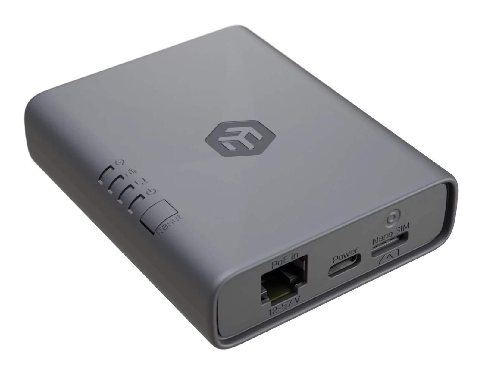 Mikrotik EC25-EU&KNe KNOT Embedded LTE4, industrijski LTE Cat4 IoT gateway, 256/512GB, Ethernet/ Bluetooth/GPS, NanoSIM/eSIM, PoE