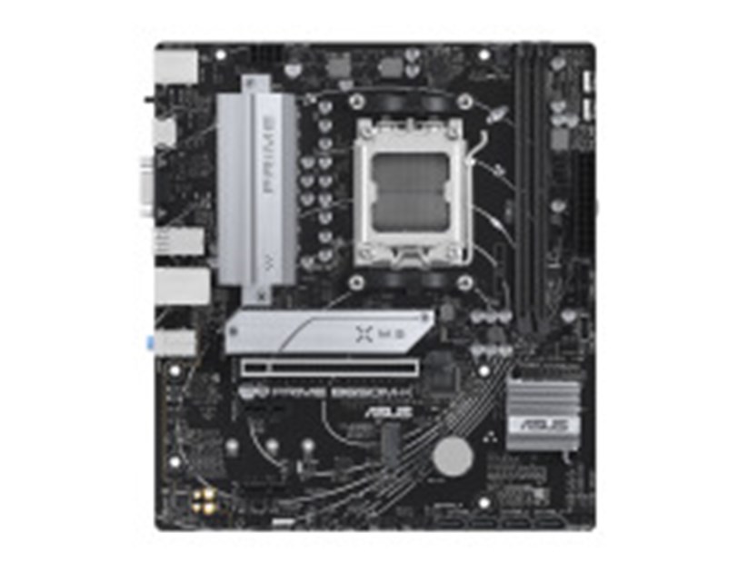 Asus MB Prime B650M-K, S.AM5, 2xDDR5/8000(OC), PCIe 4.0, 2.5 G-LAN, VGA/HDMI, mATX