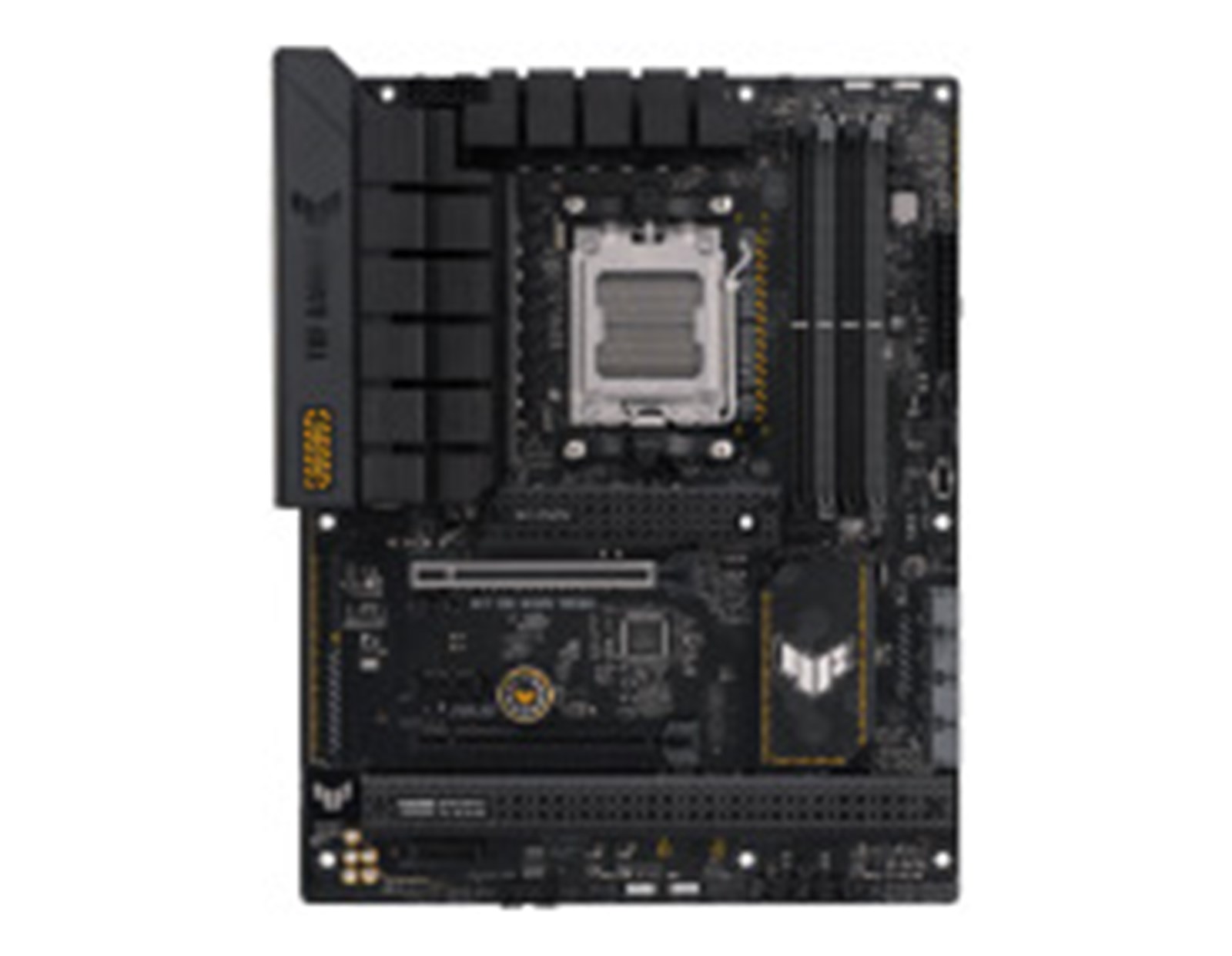 Asus MB TUF GAMING B650-PLUS, S.AM5, 4xDDR5/7600(OC), PCIe 4.0, 2.5 G-LAN, USB-C, HDMI/DP, ATX
