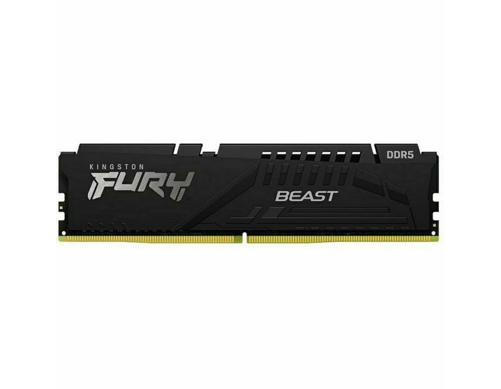 Kingston DIMM 16GB DDR5 6000MHz FURY Beast Black