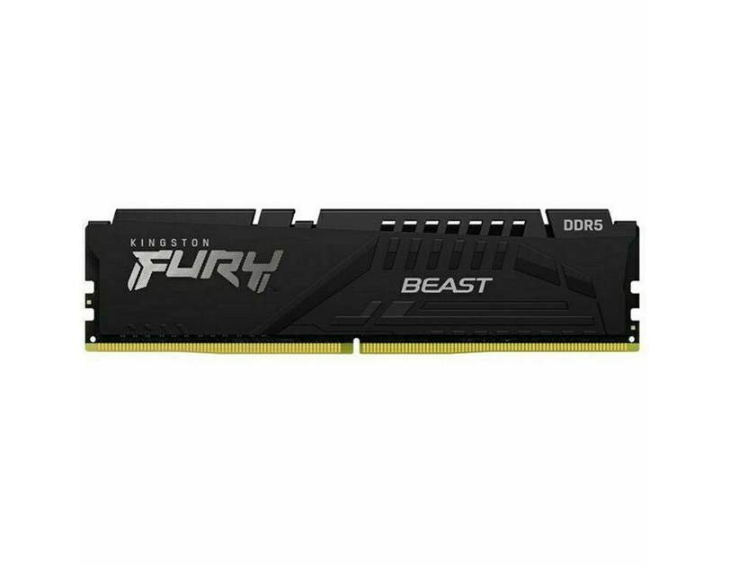 Kingston DIMM 16GB DDR5 6000MHz FURY Beast Black