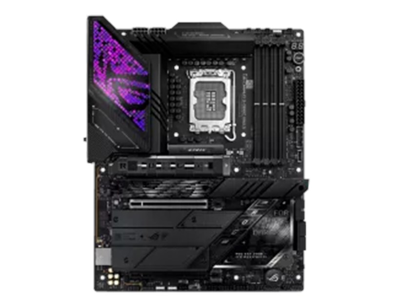 Asus ROG Strix Z890-E Gaming WIFI, S.1851, DDR5/9200+MT/s, WiFi7/BT5.4, 5Gb LAN, HDMI/DP/2×Thunderbolt 4, ATX