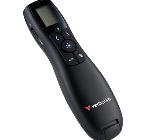 Verbatim Keynote bežični prezenter Wireless Presenter with LCD display