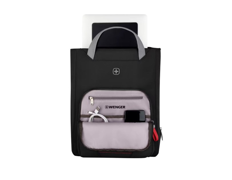 Wenger ženska torba Motion 15,6" Vertical Tote, crni