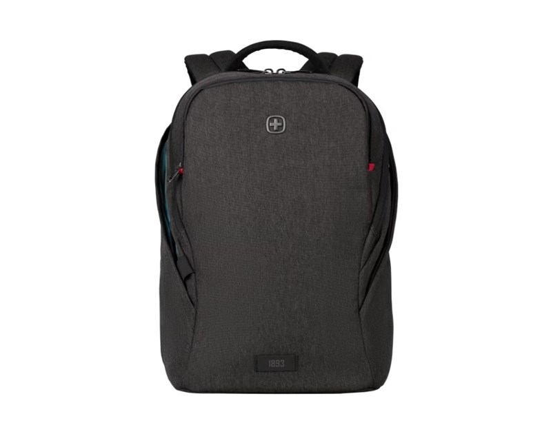 Wenger ruksak MX Light za prijenosnike do 16", 21 L, crni