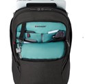 Wenger ruksak MX Light za prijenosnike do 16", 21 L, crni