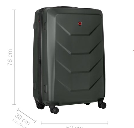 Wenger kofer Prymo Large, anthracite