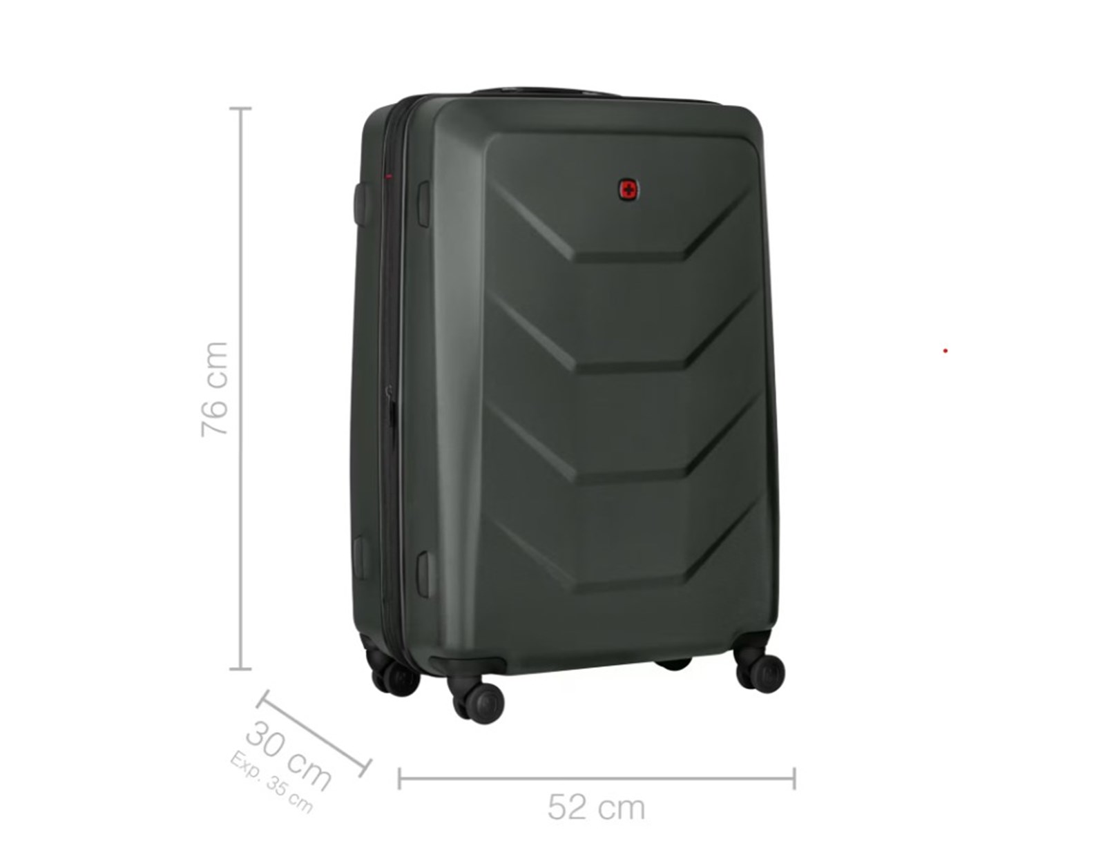 Wenger kofer Prymo Large, anthracite