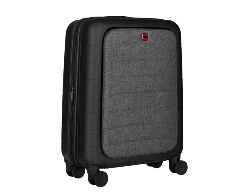 Wenger kofer Syntry sa dodatnim pretincem za prijenosnik, crni/sivi