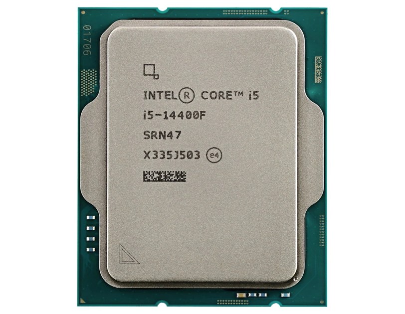 Intel Core i5-14400F - 2.50GHz/4.70GHz (10 Cores), 20MB, S.1700, bez grafike, bez hladnjaka, TRAY