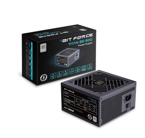 BIT FORCE napajanje 500W 80+ TITAN BS-500 ATX 2.31
