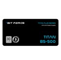 BIT FORCE napajanje 500W 80+ TITAN BS-500 ATX 2.31