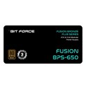 BIT FORCE napajanje 650W 80+ BRONZE FUSION BPS-650, modularno, ATX 3.1, PCI-E 5.1