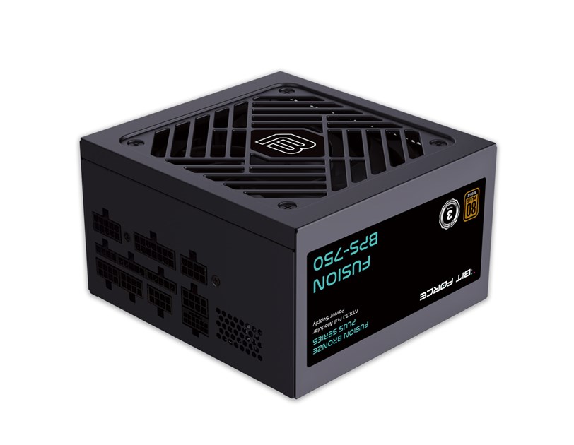BIT FORCE napajanje 750W 80+ BRONZE FUSION BPS-750 modularno, ATX 3.1, PCI-E 5.1