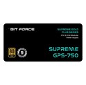 BIT FORCE napajanje 750W 80+ GOLD SUPREME GPS-750, modularno, ATX 3.1, PCI-E 5.1, FDB