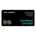 BIT FORCE napajanje 850W 80+ GOLD SUPREME GPS-850, modularno, ATX 3.1, PCI-E 5.1, FDB
