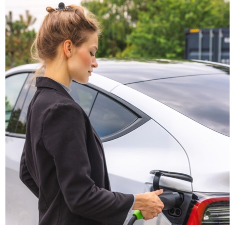 Green Cell (EVGC021B2275) HabuDen 22kW 32A,  punjač Tip 2 za punjenje električnih vozila i Plug-In hibrida, 7.5m, GC App, BT/WiFi