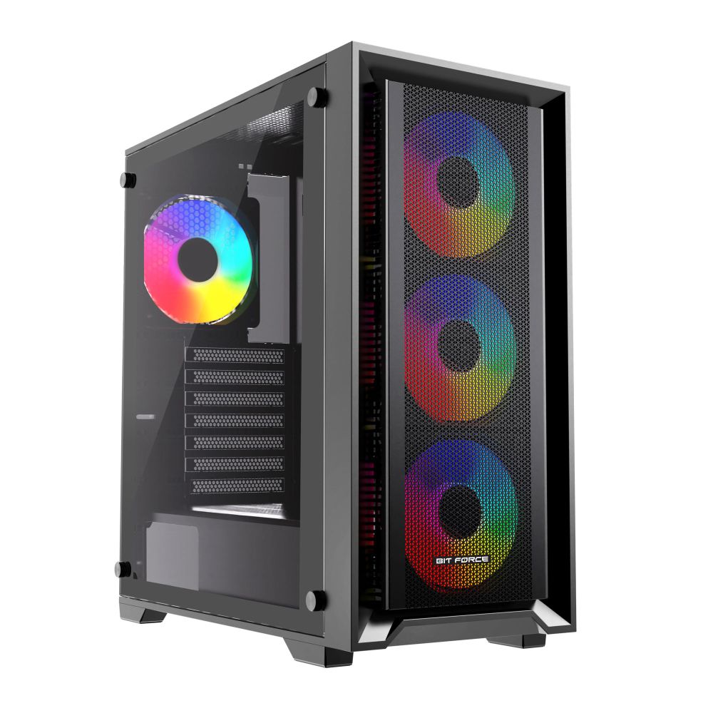 BIT FORCE računalo GAMER PC Ryzen 7 5700, 32GB DDR4, 1TB SSD, RTX 5060Ti 16GB, ...