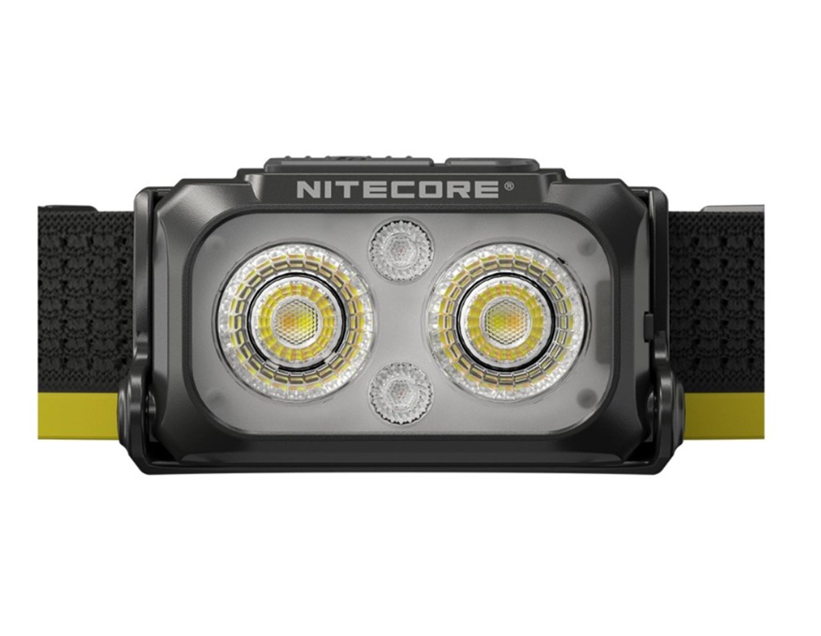 Nitecore baterijska naglavna svjetiljka punjiva NU43, 1400lmn 3400mAh