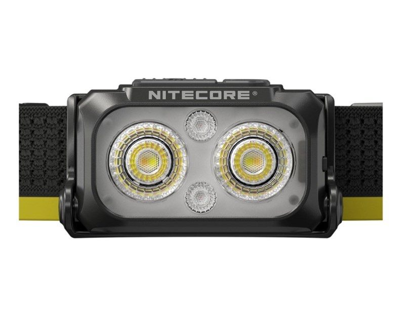 Nitecore baterijska naglavna svjetiljka punjiva NU43, 1400lmn, 3400mAh