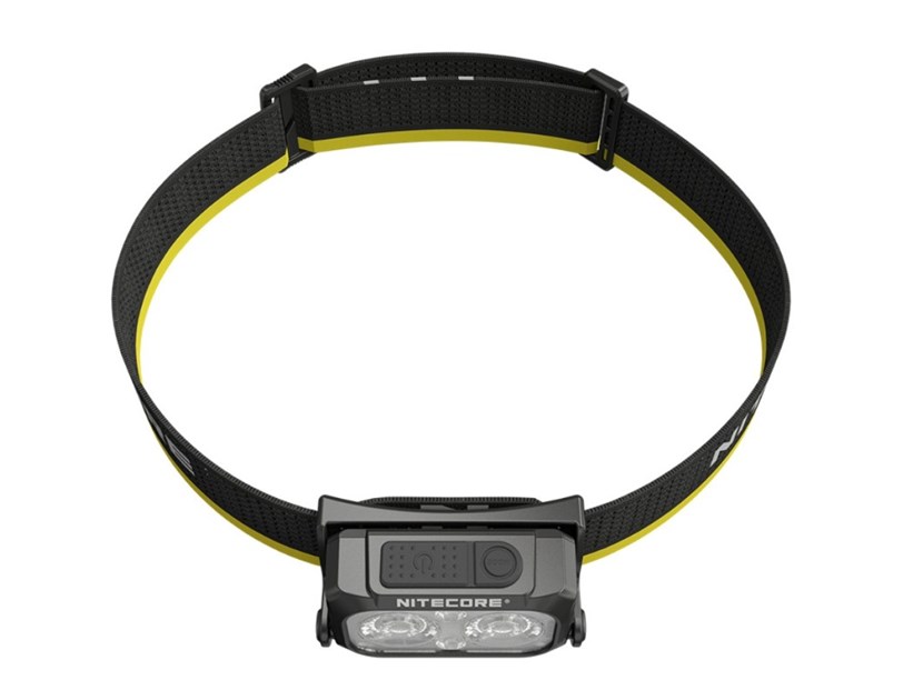 Nitecore baterijska naglavna svjetiljka punjiva NU43, 1400lmn, 3400mAh