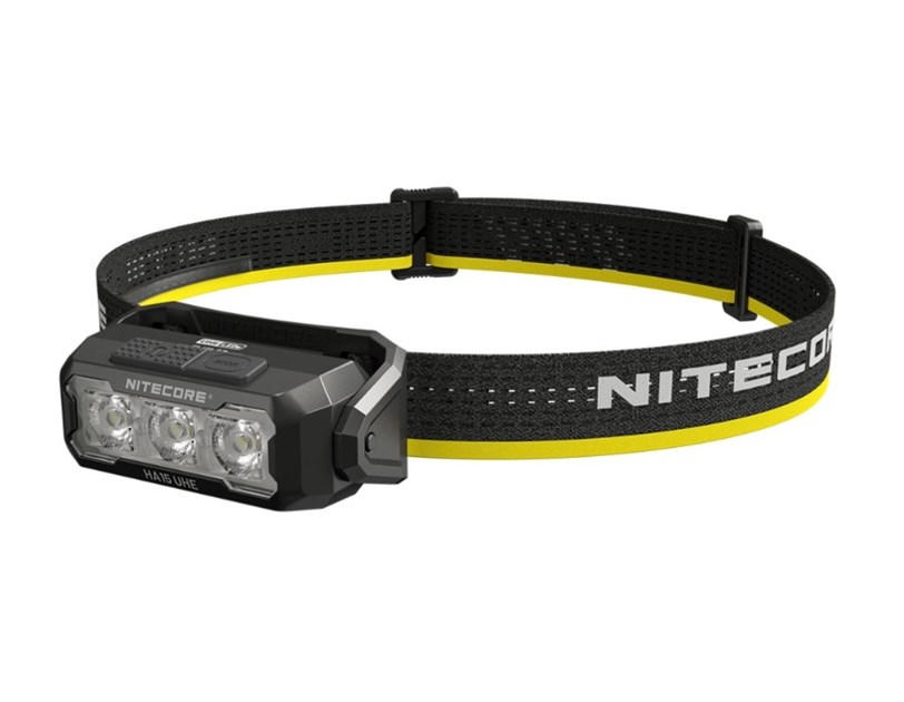 Nitecore baterijska naglavna svjetiljka punjiva HA15 UHE, 400lmn