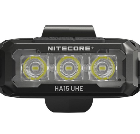 Nitecore baterijska naglavna svjetiljka punjiva HA15 UHE, 400lmn