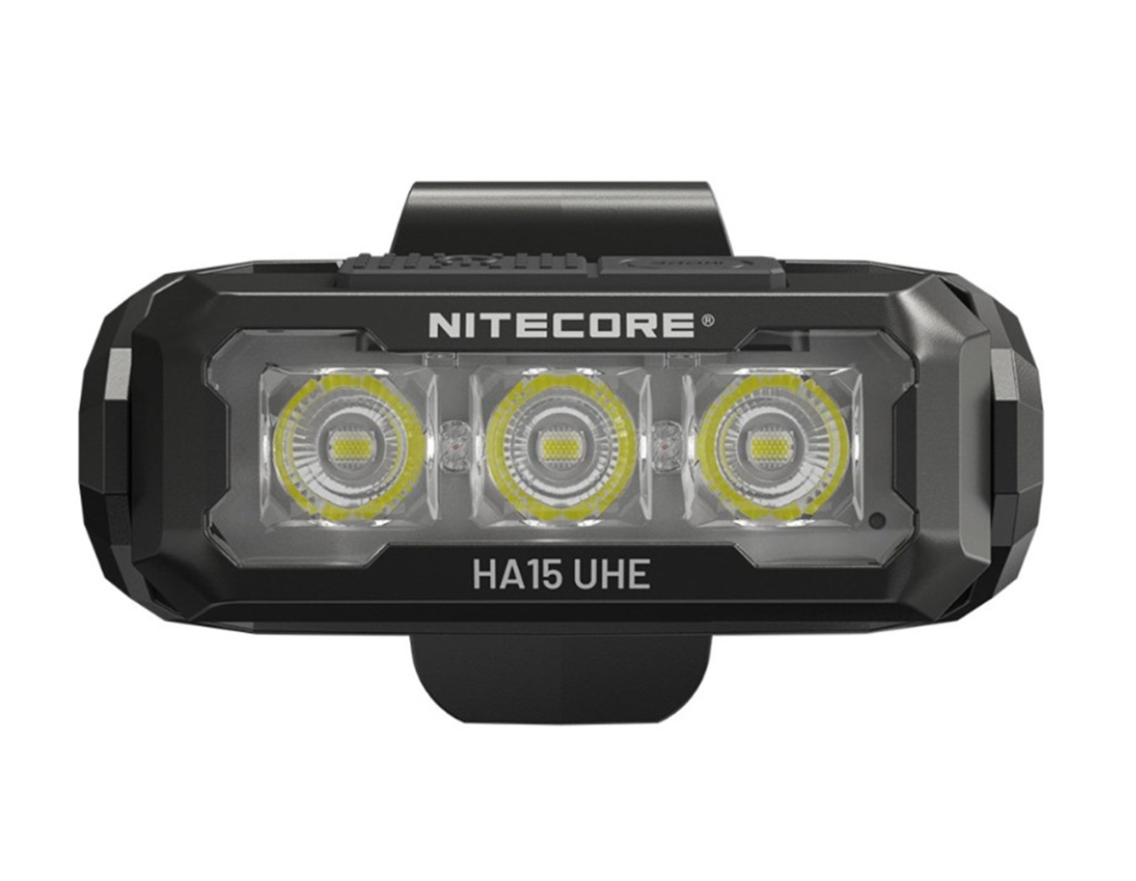 Nitecore baterijska naglavna svjetiljka punjiva HA15 UHE, 400lmn